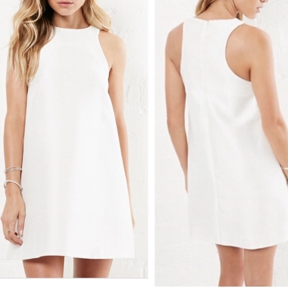 Anthropologie Dresses & Skirts - NEW Anthro Six Crisp Days Metallic Shift Dress S